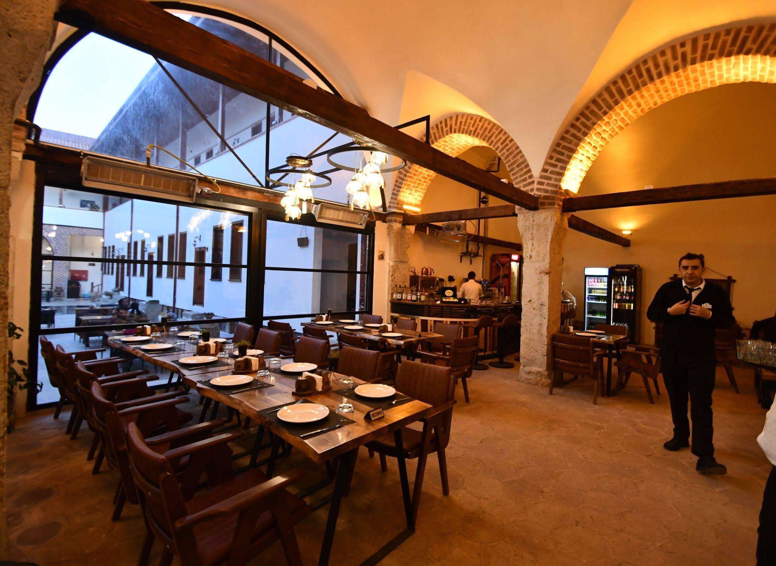 Tokat Yazmacilar Hani Otel Restaurant מראה חיצוני תמונה